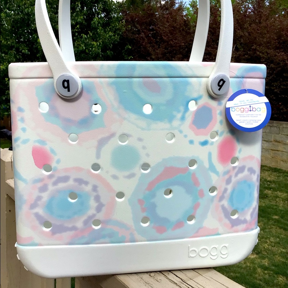 Tie Dye Baby Bogg Bag Limited Edition NWT